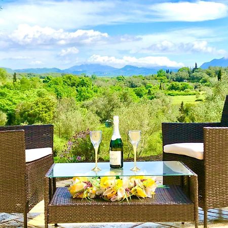 Armonia Corfu Luxury Apartment Liapades Bagian luar foto