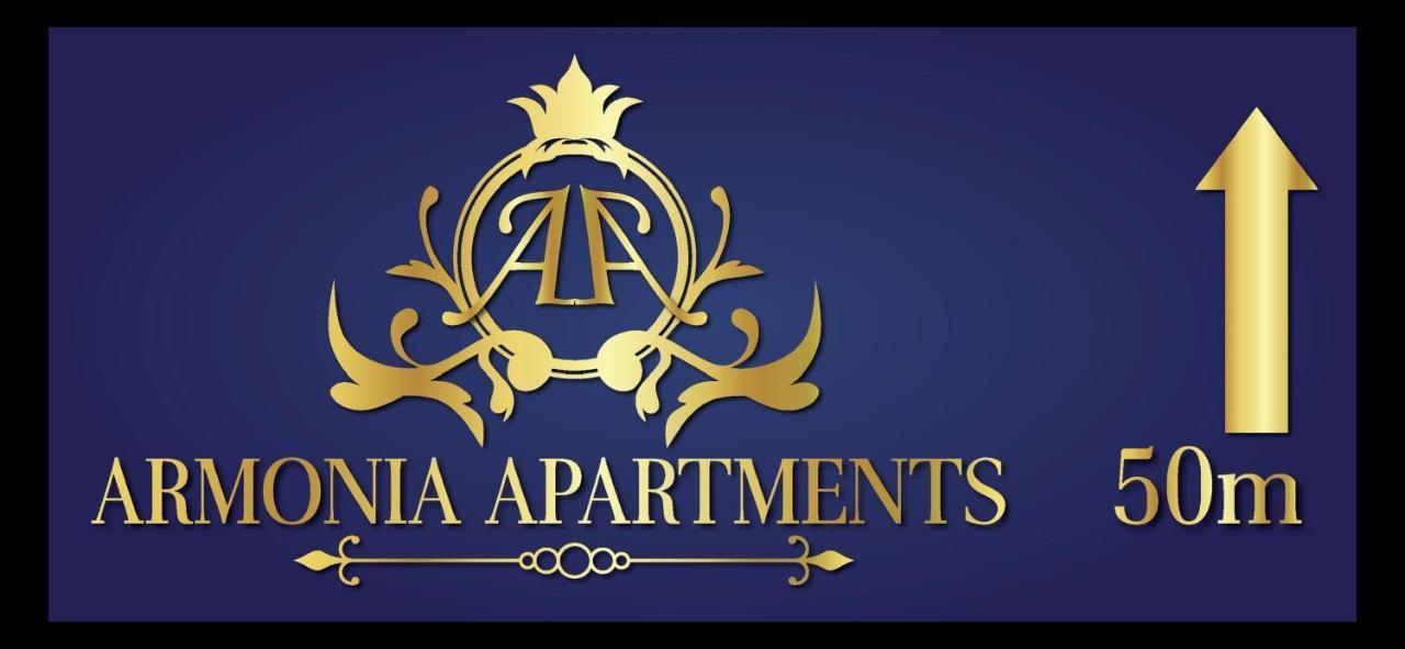 Armonia Corfu Luxury Apartment Liapades Bagian luar foto