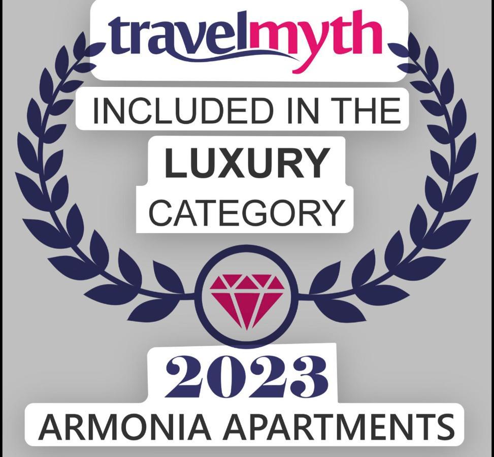 Armonia Corfu Luxury Apartment Liapades Bagian luar foto